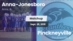 Matchup: Anna-Jonesboro High vs. Pinckneyville  2018