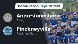 Recap: Anna-Jonesboro  vs. Pinckneyville  2018