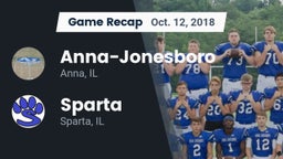 Recap: Anna-Jonesboro  vs. Sparta  2018