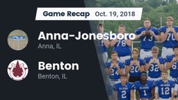 Recap: Anna-Jonesboro  vs. Benton  2018