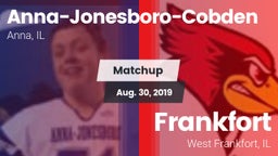 Matchup: Anna-Jonesboro High vs. Frankfort  2019