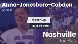 Matchup: Anna-Jonesboro High vs. Nashville  2019