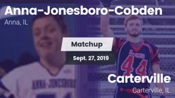 Matchup: Anna-Jonesboro High vs. Carterville  2019