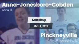Matchup: Anna-Jonesboro High vs. Pinckneyville  2019