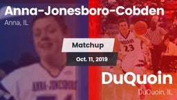 Matchup: Anna-Jonesboro High vs. DuQuoin  2019