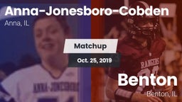 Matchup: Anna-Jonesboro High vs. Benton  2019