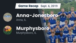 Recap: Anna-Jonesboro  vs. Murphysboro  2019