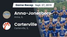 Recap: Anna-Jonesboro  vs. Carterville  2019