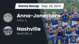 Recap: Anna-Jonesboro  vs. Nashville  2019