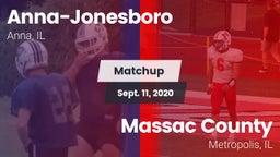 Matchup: Anna-Jonesboro High vs. Massac County  2020