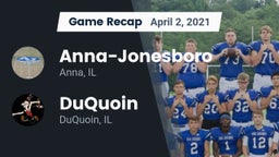 Recap: Anna-Jonesboro  vs. DuQuoin  2021