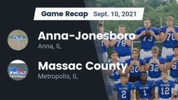 Recap: Anna-Jonesboro  vs. Massac County  2021