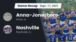 Recap: Anna-Jonesboro  vs. Nashville  2021