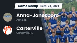 Recap: Anna-Jonesboro  vs. Carterville  2021