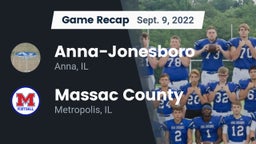 Recap: Anna-Jonesboro  vs. Massac County  2022