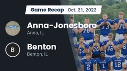 Recap: Anna-Jonesboro  vs. Benton  2022