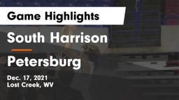 South Harrison  vs Petersburg  Game Highlights - Dec. 17, 2021