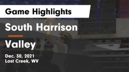 South Harrison  vs Valley  Game Highlights - Dec. 30, 2021