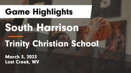 South Harrison  vs Trinity Christian School Game Highlights - March 3, 2023
