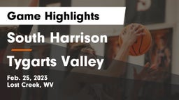 South Harrison  vs Tygarts Valley  Game Highlights - Feb. 25, 2023