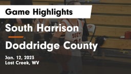 South Harrison  vs Doddridge County  Game Highlights - Jan. 12, 2023