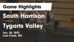 South Harrison  vs Tygarts Valley Game Highlights - Jan. 28, 2023