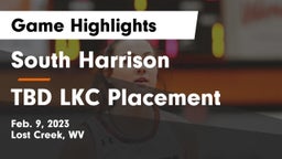 South Harrison  vs TBD LKC Placement Game Highlights - Feb. 9, 2023