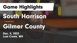 South Harrison  vs Gilmer County  Game Highlights - Dec. 5, 2023