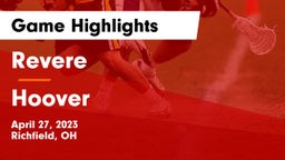 Revere  vs Hoover  Game Highlights - April 27, 2023