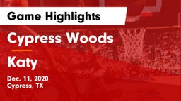 Cypress Woods  vs Katy  Game Highlights - Dec. 11, 2020