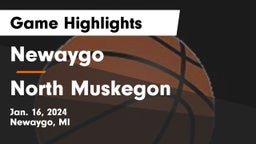 Newaygo  vs North Muskegon  Game Highlights - Jan. 16, 2024