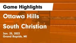 Ottawa Hills  vs South Christian  Game Highlights - Jan. 25, 2022