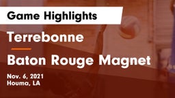 Terrebonne  vs Baton Rouge Magnet  Game Highlights - Nov. 6, 2021