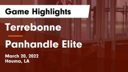 Terrebonne  vs Panhandle Elite Game Highlights - March 20, 2022
