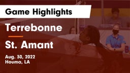 Terrebonne  vs St. Amant  Game Highlights - Aug. 30, 2022