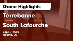 Terrebonne  vs South Lafourche  Game Highlights - Sept. 7, 2022