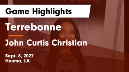 Terrebonne  vs John Curtis Christian  Game Highlights - Sept. 8, 2022