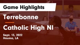 Terrebonne  vs Catholic High NI Game Highlights - Sept. 13, 2022