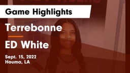 Terrebonne  vs ED White Game Highlights - Sept. 15, 2022