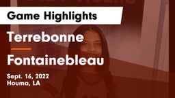 Terrebonne  vs Fontainebleau  Game Highlights - Sept. 16, 2022