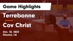 Terrebonne  vs Cov Christ Game Highlights - Oct. 10, 2022