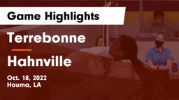 Terrebonne  vs Hahnville  Game Highlights - Oct. 18, 2022