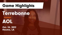 Terrebonne  vs AOL Game Highlights - Oct. 24, 2022