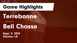 Terrebonne  vs Bell Chasse Game Highlights - Sept. 9, 2023