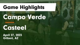 Campo Verde  vs Casteel  Game Highlights - April 27, 2023