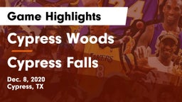 Cypress Woods  vs Cypress Falls  Game Highlights - Dec. 8, 2020
