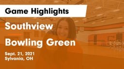 Southview  vs Bowling Green  Game Highlights - Sept. 21, 2021
