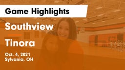 Southview  vs Tinora  Game Highlights - Oct. 4, 2021
