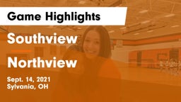 Southview  vs Northview  Game Highlights - Sept. 14, 2021