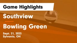 Southview  vs Bowling Green  Game Highlights - Sept. 21, 2023